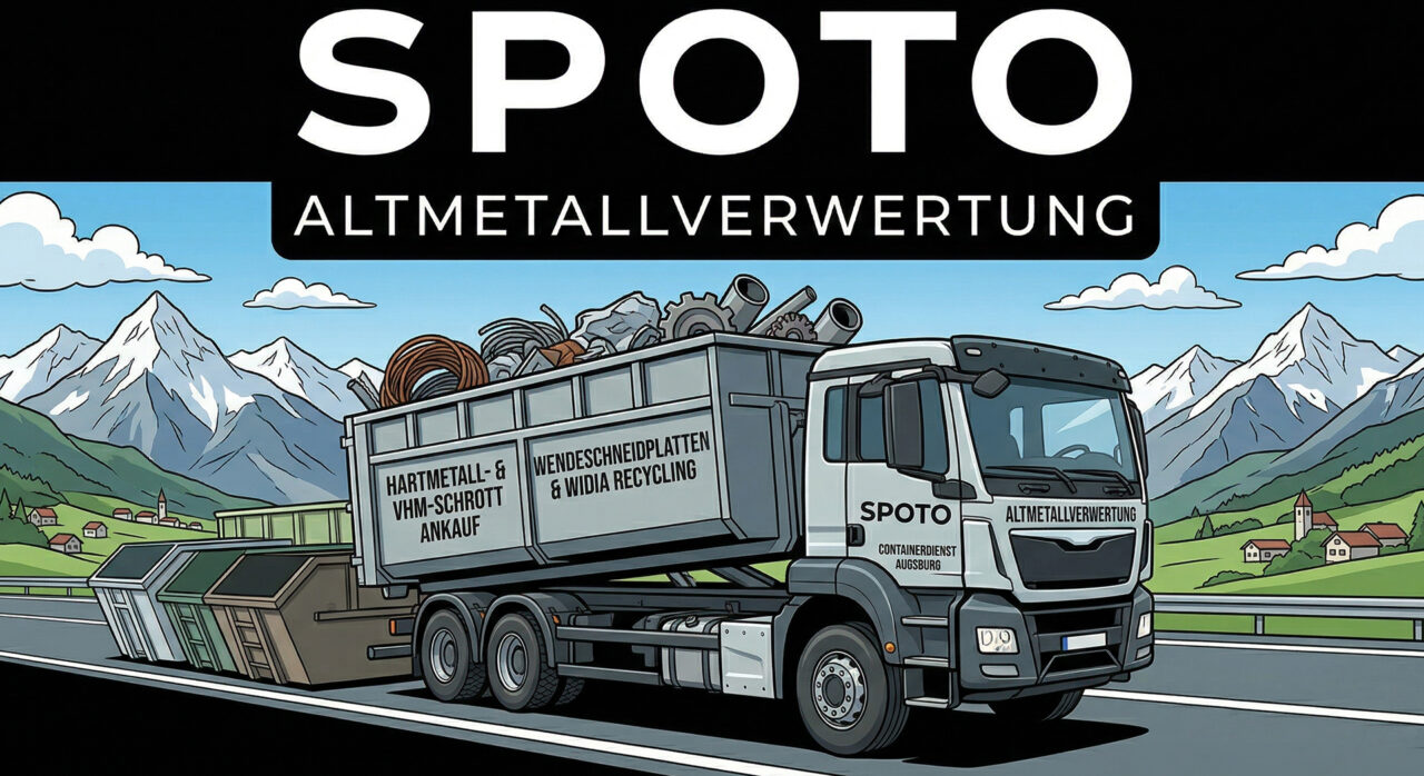 Hartmetallschrott Containerdienst Augsburg