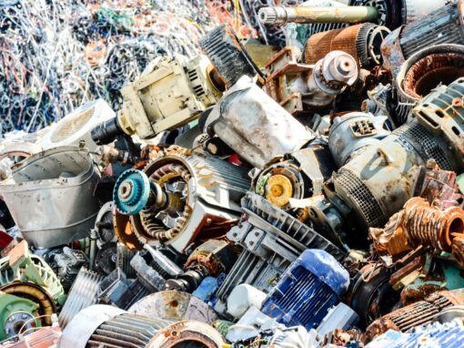 Altmetall entsorgen: So machst du Schrott zu Geld